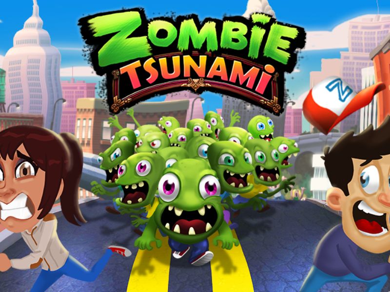 Tải Hack Zombie Tsunami MOD APK (Menu, Vô Hạn Tiền, Mở Khóa) v4.7.0 1 Giới thiệu về Game hack Zombie Tsunami