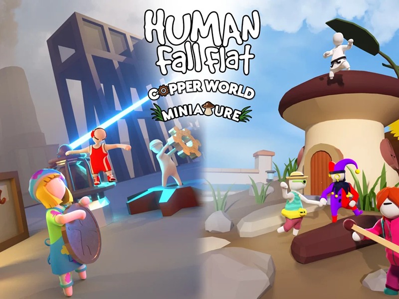 Tải Human Fall Flat APK v2.5.1 (Bản Full) Miễn Phí Cho Android 1 Giới Thiệu Về Game Human Fall Flat APK
