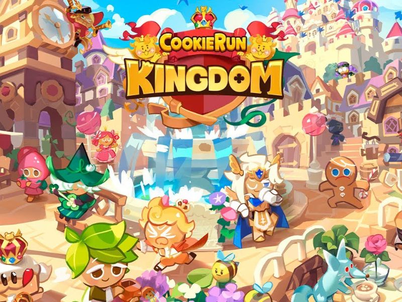 Tải Cookie Run Kingdom Apk v7.0.202 Miễn Phí Cho Android 1 Giới thiệu về tựa game Cookie Run Kingdom