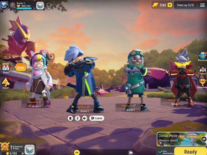 Tải Sausage Man Apk v22.60 Cho Android Miễn Phí 3 Hệ thống chiến đấu mạnh mẽ