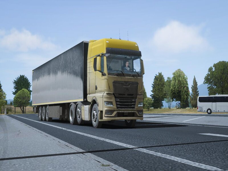 Tải Hack Truckers Of Europe 3 MOD APK (Vô Hạn Tiền) v0.5.59 3 Hình ảnh chân thật trong Hack Truckers Of Europe 3