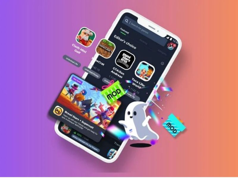 Tải JoJoy APK (Toca Boca, Minecraft, Stumble Guys) v3.3.0 2 Jojoy App có tốc độ tải nhanh chóng