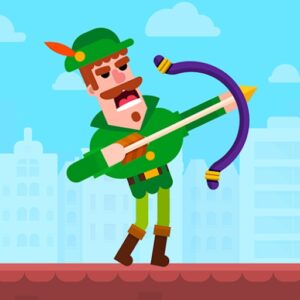 Tải Hack Bowmasters MOD APK (Menu,1 Hit, Bất Tử, Vô Hạn Tiền) v9.3.5