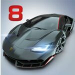 Tải Hack Asphalt 8 MOD APK (Full xe, Vô Hạn Tiền) v8.5.0j