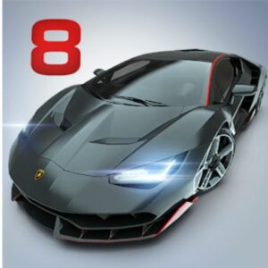 Tải Hack Asphalt 8 MOD APK (Full xe, Vô Hạn Tiền) v8.5.0j