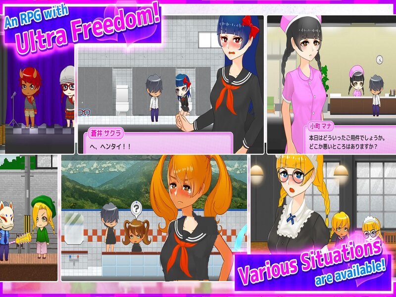 Tải Two Horns Apk v1.3.1 Miễn Phí Cho Android 3 Lối chơi tự do trong Two Horns Apk