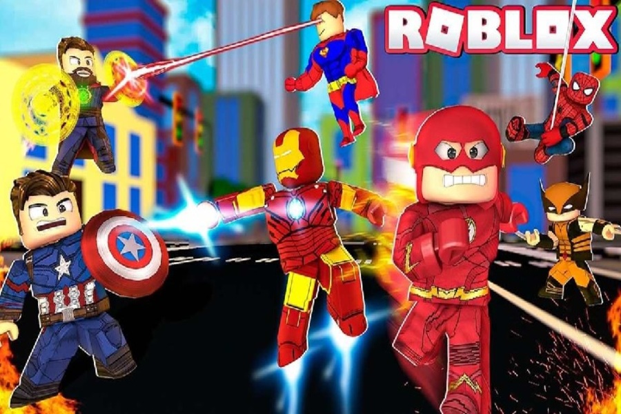 Tải Hack Roblox VNG MOD APK (Menu, Level Max) v2.710.706 8 Marvel & DC: Dawn of Heroes một trong những trò chơi được chơi nhiều nhất trong Hack Roblox