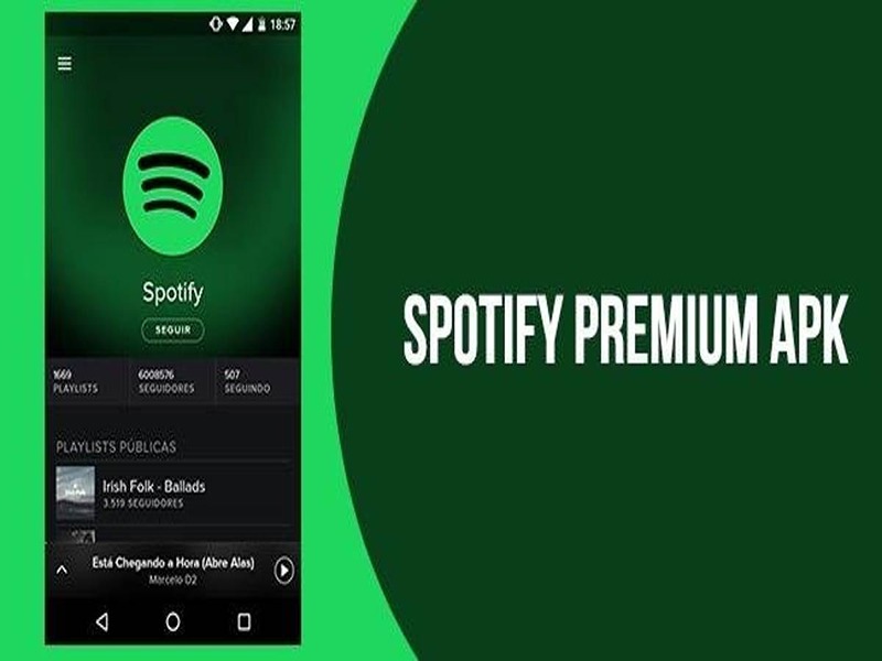 Tải Spotify MOD APK (Mở Khóa Premium ) v9.1.2.1253 4 Mở Khóa Chức Năng Chọn Bài
