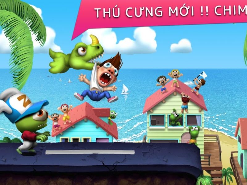 Tải Hack Zombie Tsunami MOD APK (Menu, Vô Hạn Tiền, Mở Khóa) v4.7.0 3 Mua trứng để nuôi thú cưng