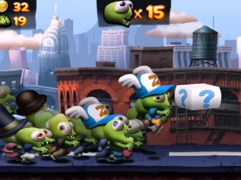 Tải Hack Zombie Tsunami MOD APK (Menu, Vô Hạn Tiền, Mở Khóa) v4.7.0 2 Sở hữu quân đoàn quái vật siêu mạnh