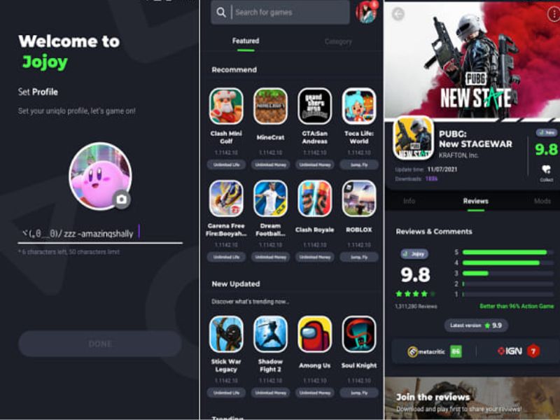 Tải JoJoy APK (Toca Boca, Minecraft, Stumble Guys) v3.3.0 3 Tính an toàn và bảo mật của Jojoy App