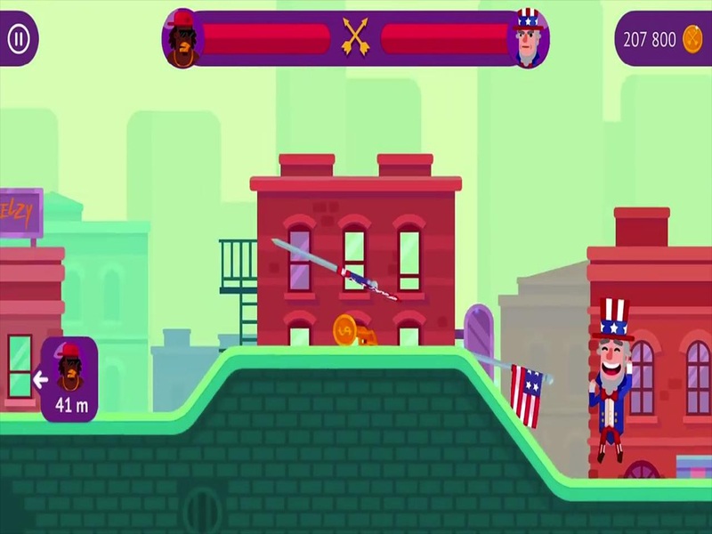 Tải Hack Bowmasters MOD APK (Menu,1 Hit, Bất Tử, Vô Hạn Tiền) v9.3.5 3 Tính năng của Hack Arkhack Bowmasters