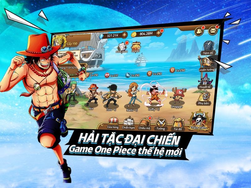 Tải Hack Huyền Thoại Hải Tặc MOD APK (Vô Hạn Tiền, Kim Cương) v1.0.5 4 Tính năng Mod trong game hack Huyền Thoại Hải Tặc Mod Apk full kim cương