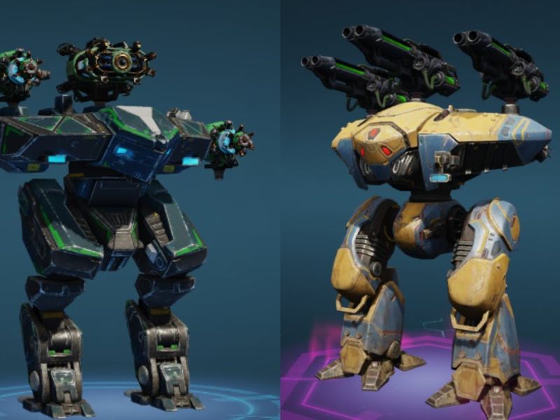 Tính năng MOD trong Phiên bản War Robots APK