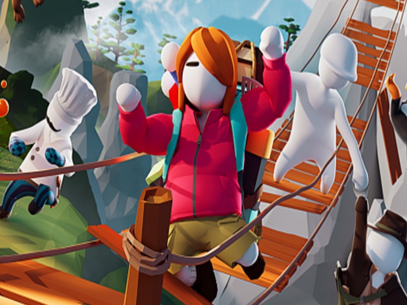 Tải Human Fall Flat APK v2.5.1 (Bản Full) Miễn Phí Cho Android 2 Tự Do Di Chuyển Trong Không Gian Ảo