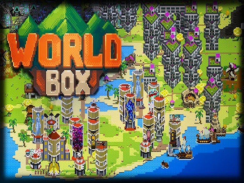 Tải Hack Worldbox Mod APK (Premium, Mở Khóa Tất Cả) v0.51.2 3 Tùy chỉnh thế giới không giới hạn