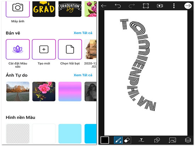 Xóa logo watermark tự động trong Picsart premium