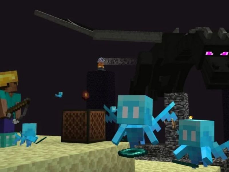  Allay sinh vật mới Trong Minecraft Modpure 1.19.2