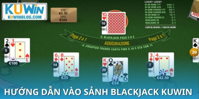 Cách chơi blackjack cực dễ cho lính mới