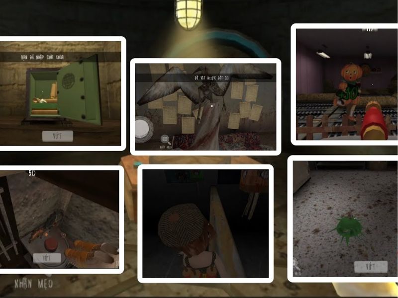 Tải Hack Evil Nun MOD APK (Menu, No Ads, Bất Tử) v1.9.0 2 Giải các câu đố Trong Hack Evil Nun