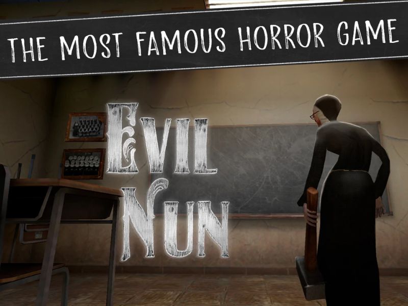 Tải Hack Evil Nun MOD APK (Menu, No Ads, Bất Tử) v1.9.0 1 Giới Thiệu Về Hack Evil Nun