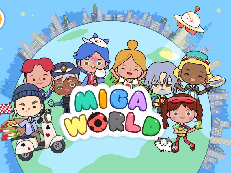 Tải Miga World Mod APK (Mở Khóa tất Cả) v1.95 Miễn Phí 1 Giới Thiệu Về Miga Town Mod