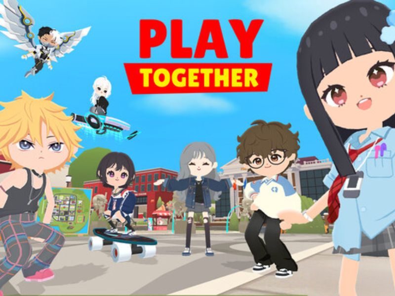 Tải Hack Play Together Mod Apk (Siêu Vip, Câu Cá, Tiền) V2.19.1 1 Giới Thiệu Hack Play Together