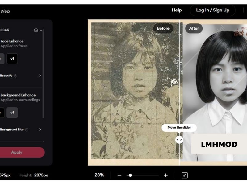 Tải Remini Theartpics Mod Apk (Mở Khóa Premium) v3.8.4 2 Khôi Phục Những Bức Ảnh Đã Hỏng Trong Remini Theartpics
