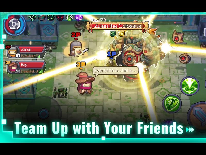 Tải Soul Knight Prequel APK v1.9.0 Miễn Phí Cho Android 3 Lập Nhóm Trong Soul Knight Prequel APK