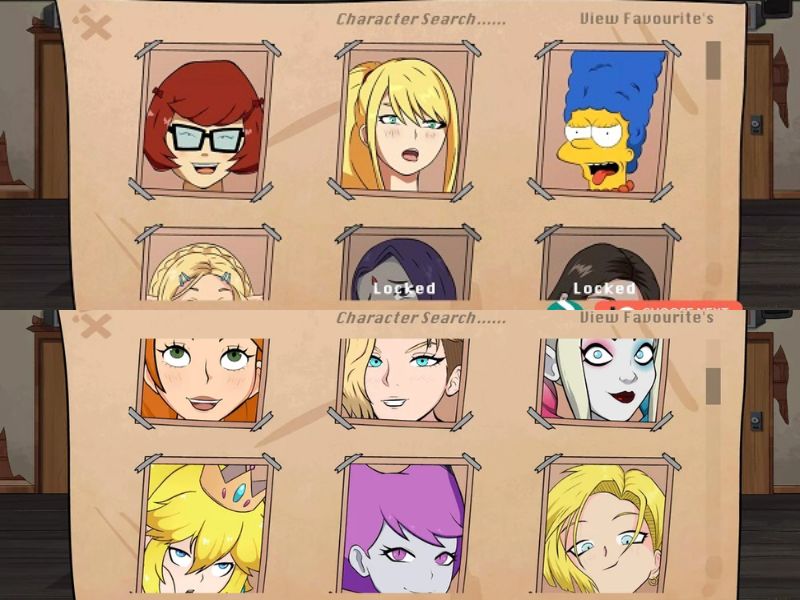 Tải Hole House Mod Apk (Unlock All, Việt Hóa) v0.2.09 2 Lựa chọn nhân vật bạn thích trong Hole House