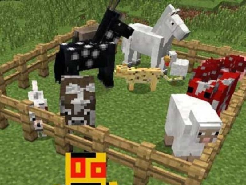 Tải Minecraft 1.21.80 APK Miễn Phí Cho Android 2 Nhiều thay đổi đáng chú ý đến các loài động vật trong Minecraft 1.21.80 APK