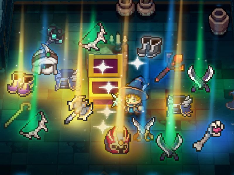 Tải Soul Knight Prequel APK v1.9.0 Miễn Phí Cho Android 2 Trang bị trong Soul Knight Prequel APK