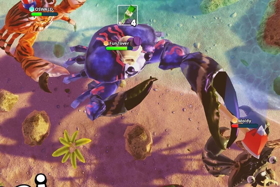 banner hack king of crabs