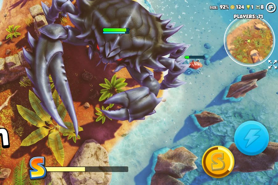 banner hack king of crabs
