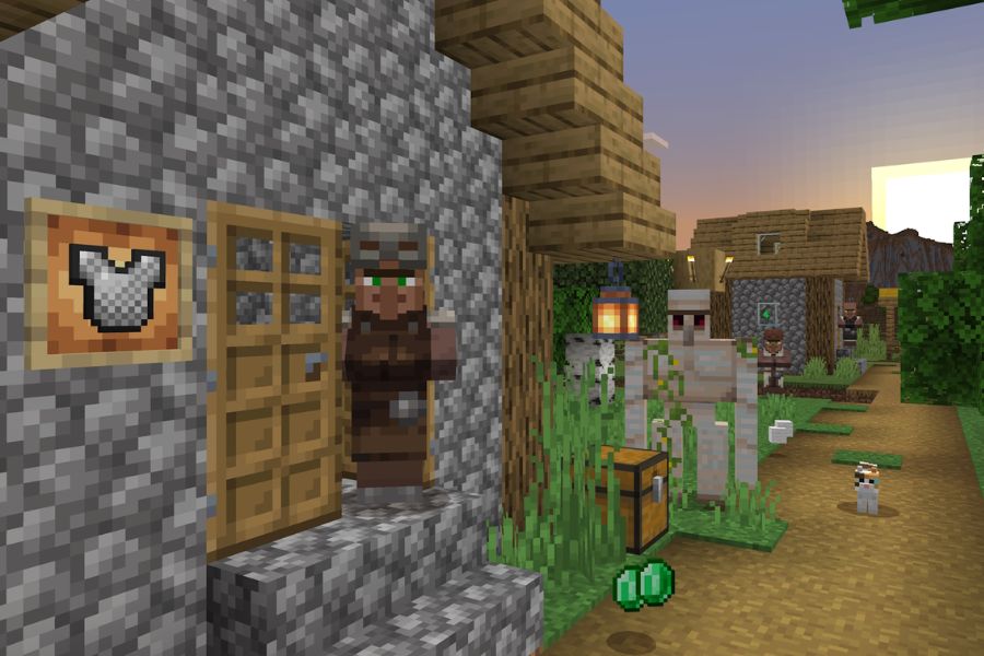 Banner Minecraft 1.20.40