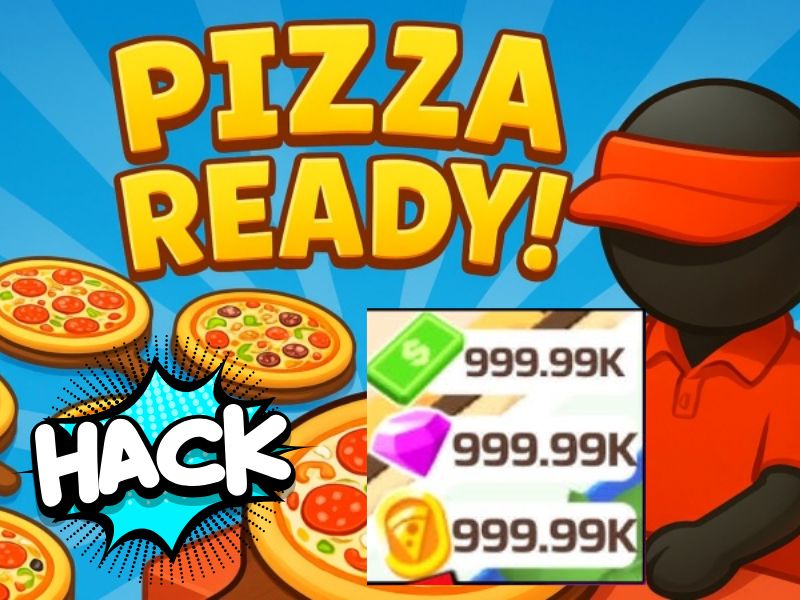 Tải Hack Pizza Ready Mod APK (Vô Hạn Tiền, No Ads) v50.2.0 3 Những Tính Năng Nổi Bật Của Phiên Bản Hack Pizza Ready