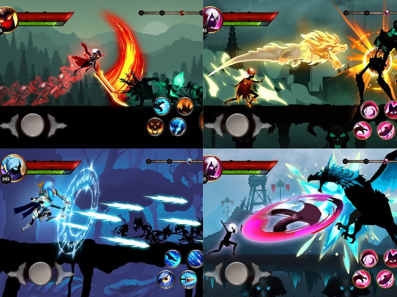 Tải Hack Stickman Legends Mod Apk (Menu, Full level) v7.0.15 2 Đa dạng chế độ chơi trong Stickman Legends