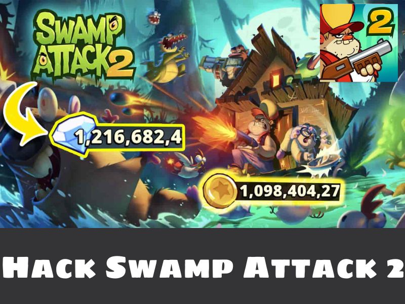 Tải Hack Swamp Attack 2 (Menu, Vô Hạn Tiền, Tài Nguyên) v1.0.82 3 Những Tính Năng Nổi Bật Của Phiên Bản Hack Swamp Attack 2