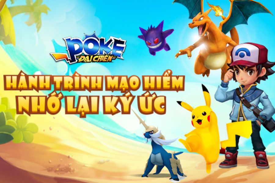 Banner Hack Pokemon Đại Chiến Androidmentor