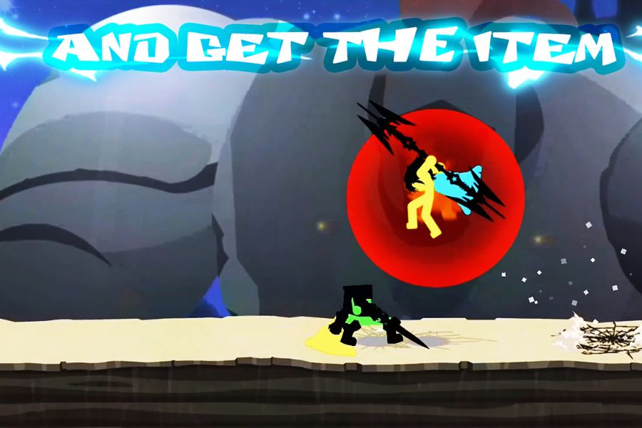 Banner hack Stickman The Flash