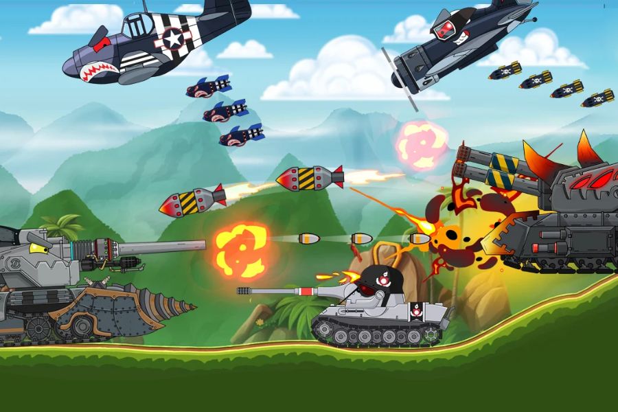 banner hack tank combat