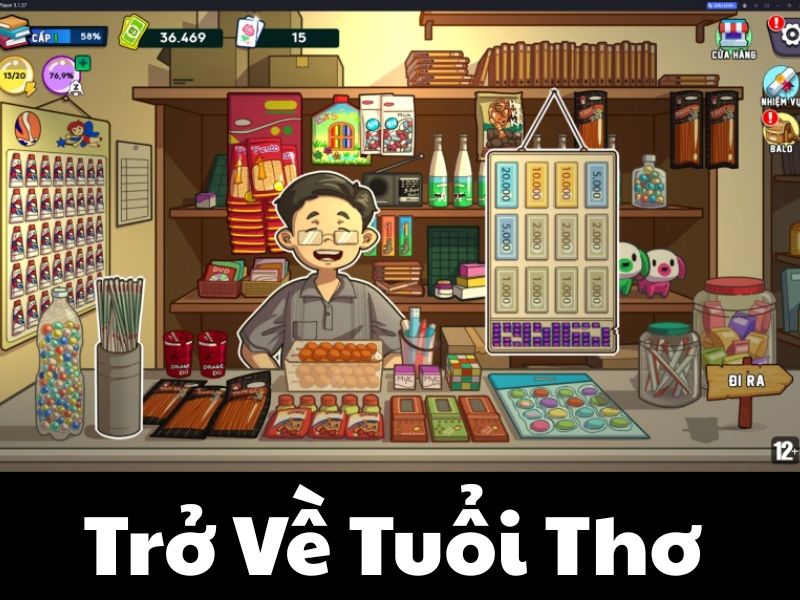 Giới Thiệu Về Hack Trở Về Tuổi Thơ 