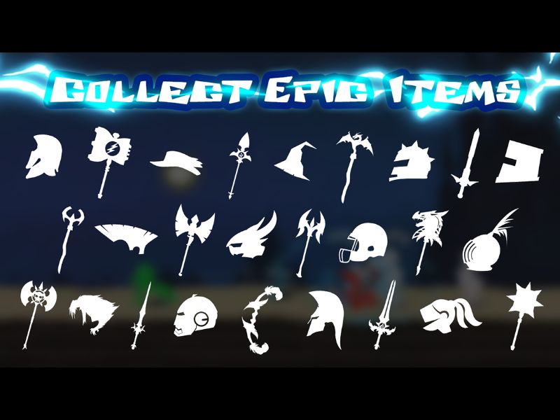 Tải Hack Stickman The Flash (Full Tiền, Menu) v1.78.23 2 Hệ thống vật phẩm đa dạng, chi tiết trong Stickman The Flash