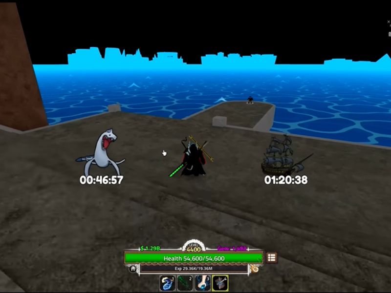 Khám phá thế giới rộng lớn đầy thử thách trong King Legacy