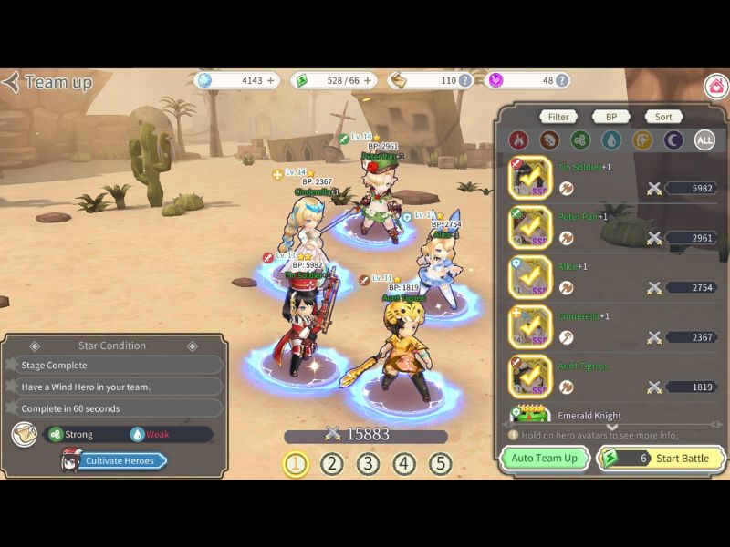 Tải Cherry Tale Hack (MOD Menu, Vô Hạn Tiền) v1.4.1 2 Nhiều Nhân Vật Và Pháp Sư Trong Cherry Tale