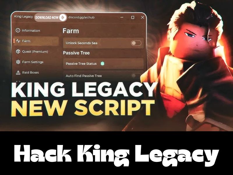 Những Điểm Nổi Bật Và Độc Đáo Có Trong Hack King Legacy