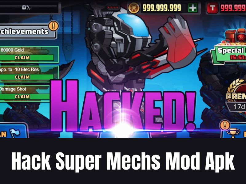 Tải Hack Super Mechs Mod Apk (Full Kim Cương, Tiền) v7.628.4 3 Những Điểm Nổi Bật Và Độc Đáo Có Trong Hack Super Mechs Mod Apk