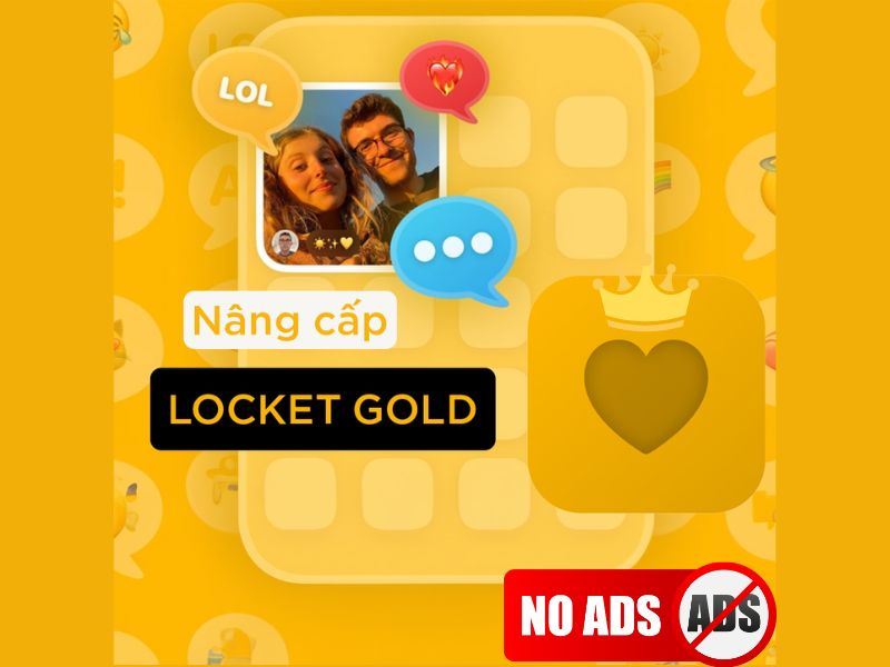 Tải Locket Mod Apk ( Mở Khóa GOLD) v1.210.2 3 Tính Năng Nổi Bật Của Phiên Bản Locket Mod Apk