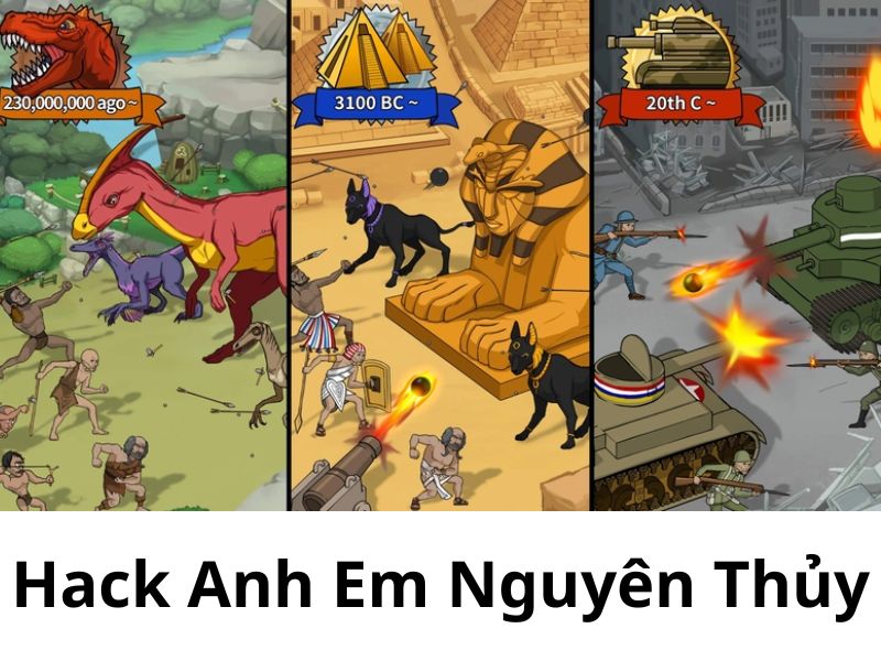 Tải Hack Anh Em Nguyên Thủy (Vô Hạn Tiền, No Ads) v3.30 3 Phiên Bản Hack Anh Em Nguyên Thủy Có Những Tính Năng Gì?