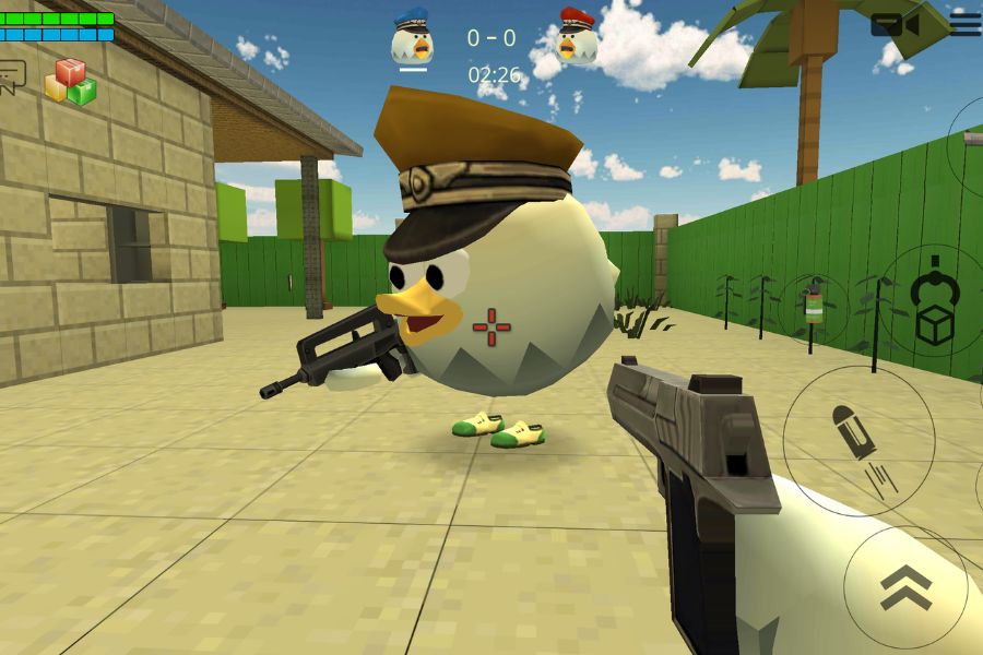banner hack Chicken Gun